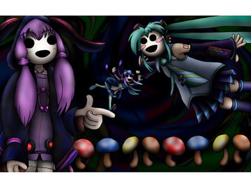 森でキノコはロックン・ロール [PIYO-KYO]