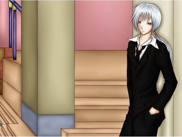 二人のナイト…洋館にて [高く]