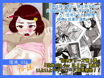 団地03A for DL [OC-BLACK]