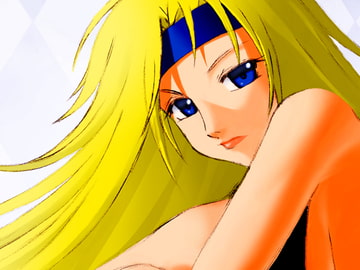 キャラクターイラスト「Millia」 [三日月劇場]