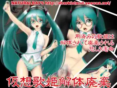 仮想歌姫解体廃棄