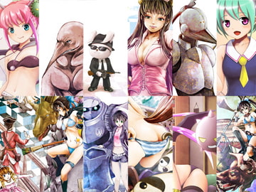 オリジナル作品まとめ [SF]