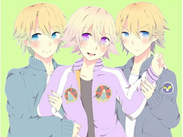 イワンくんとグッドマンさんとバッドマンさんの本 [星音りぼん]