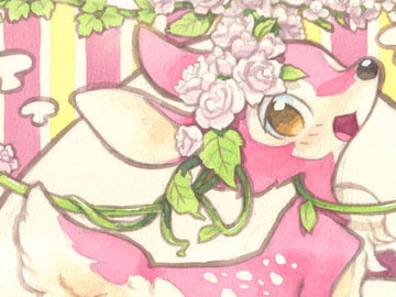 マーブルアニマルズその6 BAMBIE LINE [MARBLE DOG]