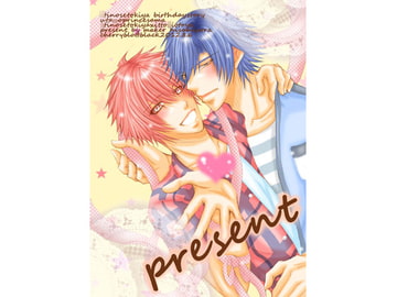 present [ちぇりぶろ@ぶらっく]