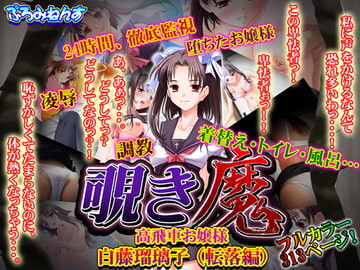 覗き魔 高飛車お嬢様 白藤瑠璃子(転落編) [ぷろみねんす]