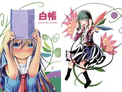 白帳