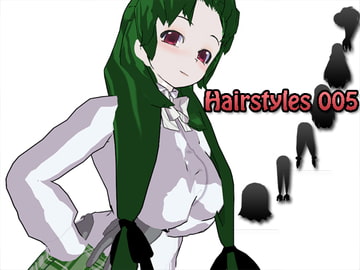Hairstyles 005 [3Dポーズ集]