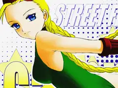 キャラクターイラスト「Cammy」