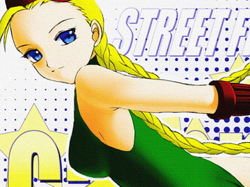 キャラクターイラスト「Cammy」 [三日月劇場]