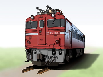 津波に耐えた 赤ベコ機関車 [鉄道集本部]