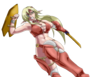 剣奴レイシャCG集 [マロン工房]