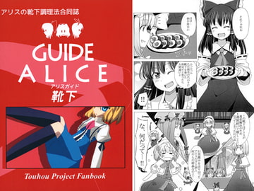 アリスガイド靴下版 [オリエント鈍行]