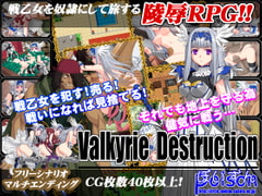 Valkyrie Destruction [ぽいずん]