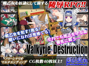 Valkyrie Destruction [ぽいずん]