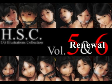 H.S.C. イラストコレクション Vol.5&6 Renewal [H.S.C.]