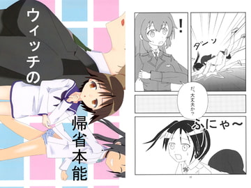 ウィッチの帰省本能 [鋼鉄のダンボール]