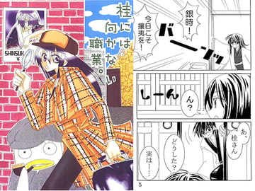 桂には向かない職業。 [㈱密室機械犬・潤家ちこ個人誌]