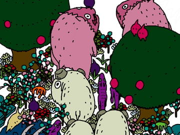 僕は森世界の神になるの亜種 [神奈川電子技術研究所]