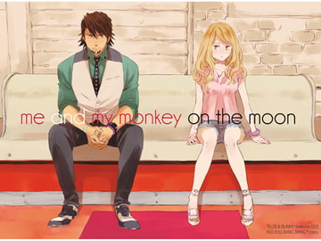 me and my monkey on the moon [tcnc]