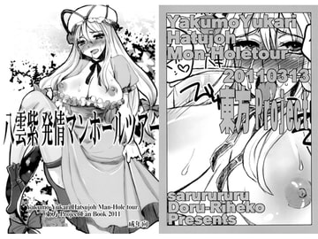 八雲紫発情マンホールツアー [サルルルル]