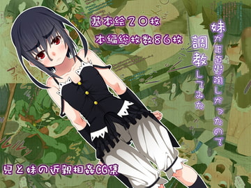 妹が正直鬱陶しかったので調教してみた [カンボタン]