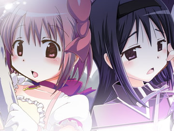 01_pleco-de;T「獣○★ま○かまぎか」 [PLECO]