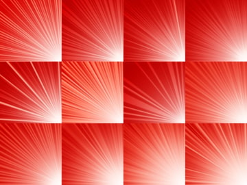 集中線・効果線 素材集Vol.8 [Many]