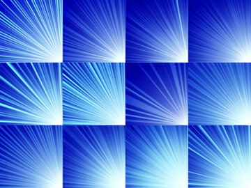 集中線・効果線 素材集Vol.10 [Many]