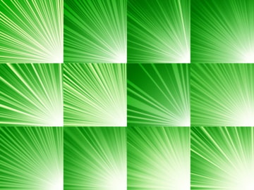 集中線・効果線 素材集Vol.11 [Many]