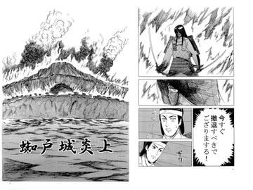 蜘戸城炎上 [小林信文]