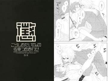 こらしめたいの。の佐幸つめあわせ [こらしめたいの。]