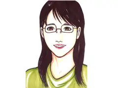 眼鏡妻 由紀