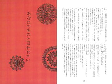 あなたのものと言わせたい [JINXX]