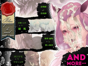 Blanc empreintes de renard 2008～2011 [Rush Rise Line]