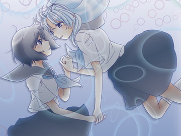 アネモネとサフランepisode:5「水中」 [ボナンザ]