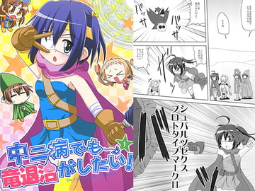 中二病でも竜退治がしたい！1 [ひよこの劇場]