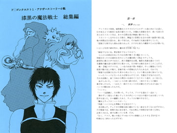 漆黒の魔法戦士　総集編 [Ｍｉｄｎｉｇｈｔ Ｒａｖｅｎ]