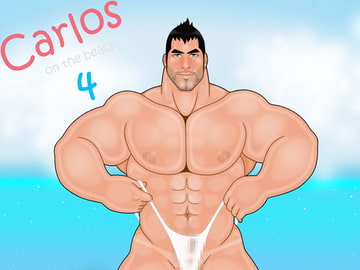 Carlos on the beach 4 [Vincent]