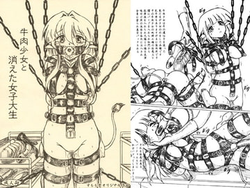 『牛肉少女と消えた女子大生』オマケコピー本付 [すもも堂]