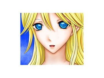 金髪のお姉さん [高く]