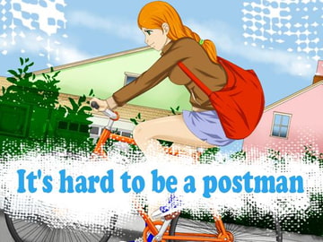 it's hard to be a postman [starCom]