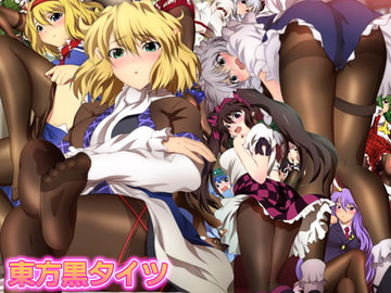 Touhou Black Stockings [Mix Station]