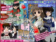 ナプキン少女を見つけ出し開脚させよう