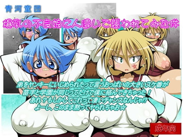 爆乳の不良娘に人違いで襲われてみた件 [青河童団]