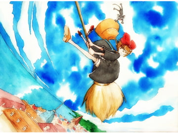 水彩イラスト集 [moodameya]