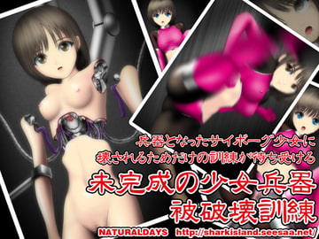 未完成の少女兵器 被破壊訓練 [NATURALDAYS]