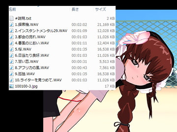 アニメ・同人BGリピート素材ショートNO22 [スタジオジェネシス]