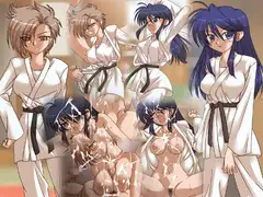 空手部の二人