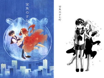 金魚のすむ町 [平行感覚]